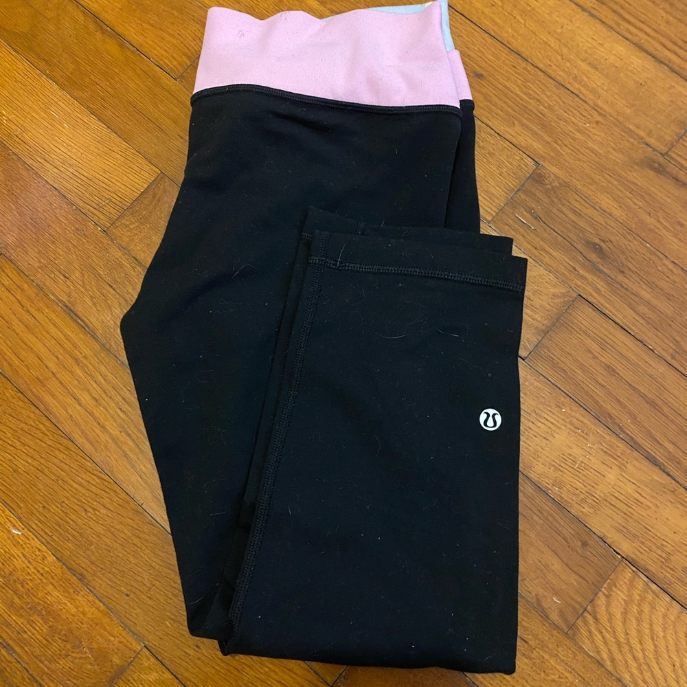 Lululemon crop